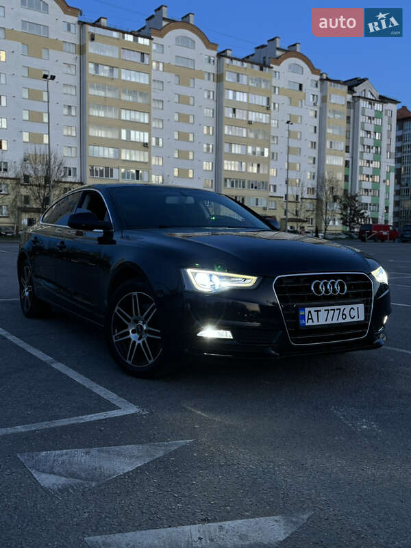 Ліфтбек Audi A5 Sportback 2012 в Івано-Франківську