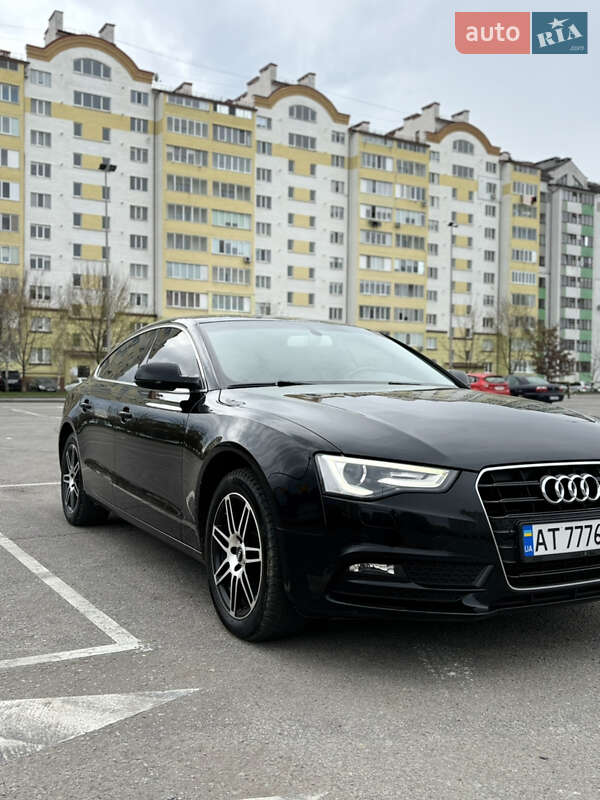 Ліфтбек Audi A5 Sportback 2012 в Івано-Франківську
