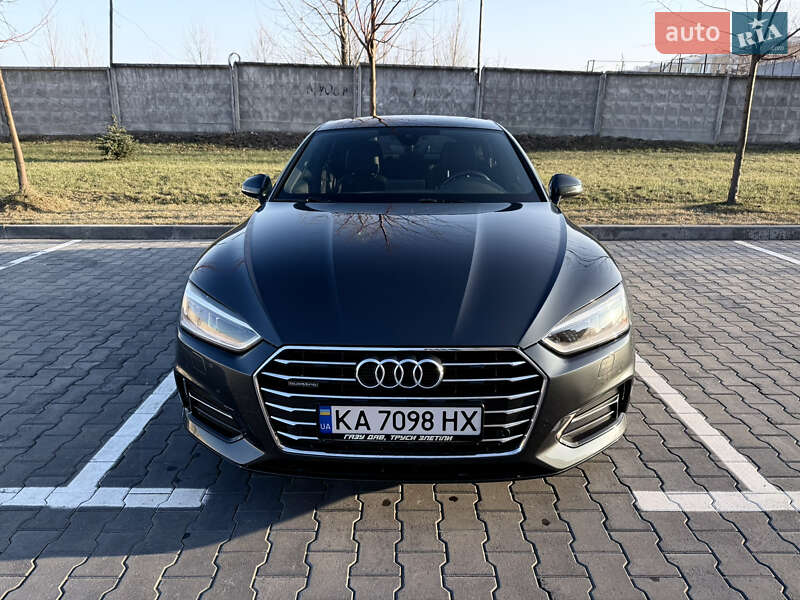 Ліфтбек Audi A5 Sportback 2017 в Києві