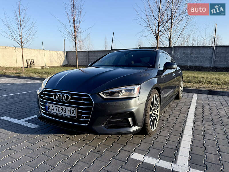 Ліфтбек Audi A5 Sportback 2017 в Києві