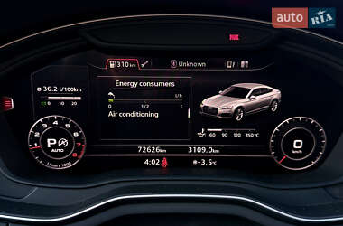 Лифтбек Audi A5 Sportback 2017 в 