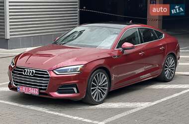 Лифтбек Audi A5 Sportback 2018 в 