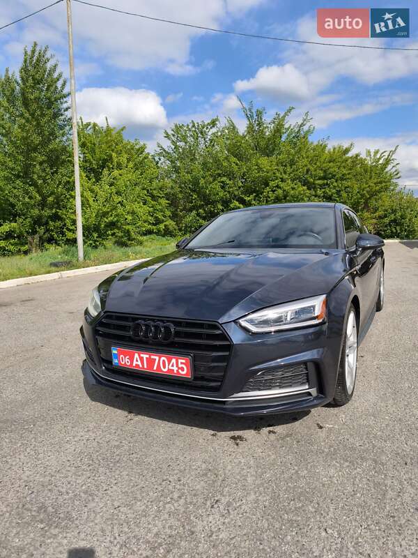 Audi A5 Sportback 2017