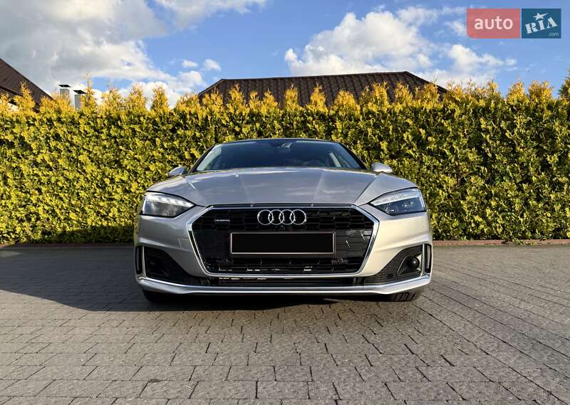 Ліфтбек Audi A5 Sportback 2022 в Львові