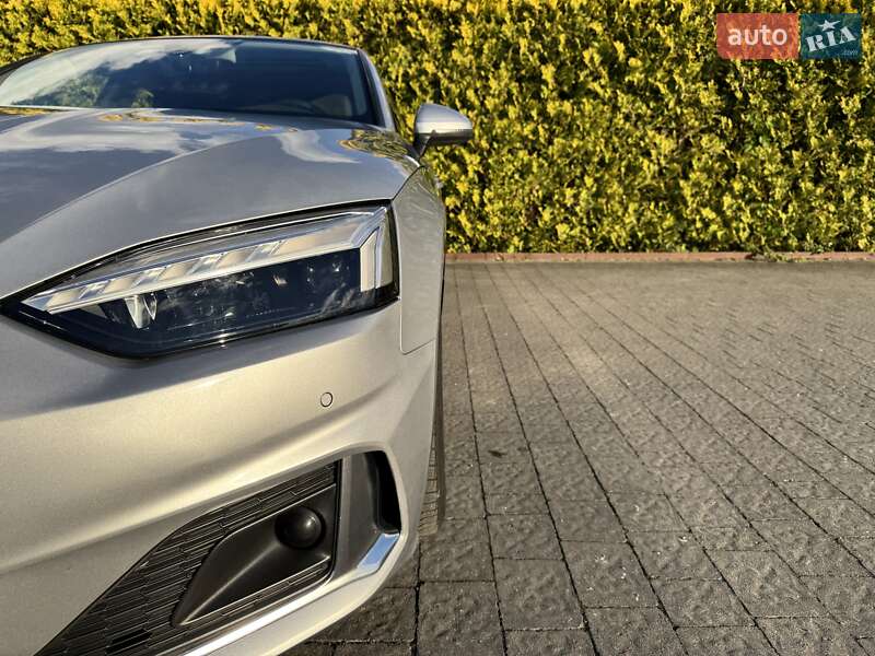 Ліфтбек Audi A5 Sportback 2022 в Львові