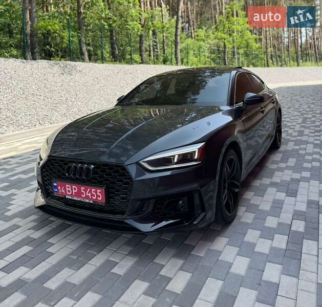 Audi A5 Sportback 2019