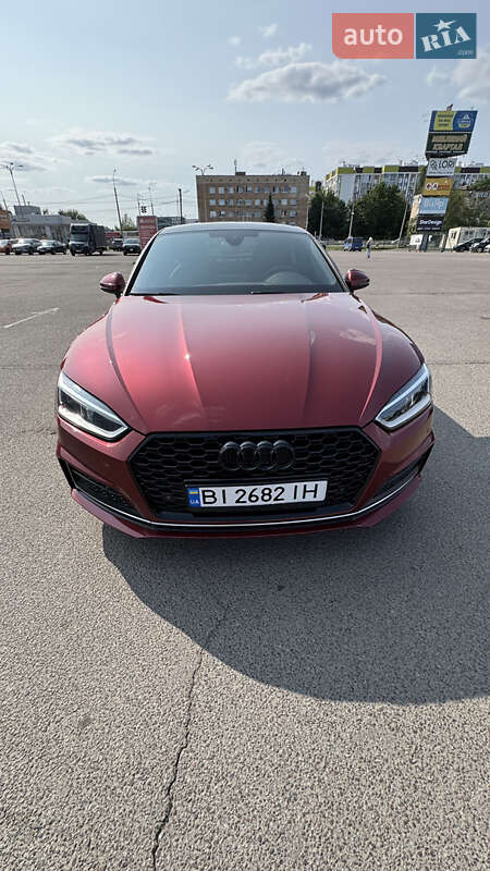 Лифтбек Audi A5 Sportback 2017 в Полтаве