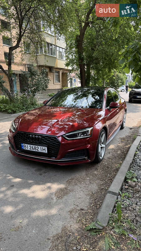 Лифтбек Audi A5 Sportback 2017 в Полтаве