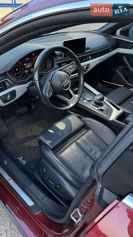 Лифтбек Audi A5 Sportback 2017 в Полтаве