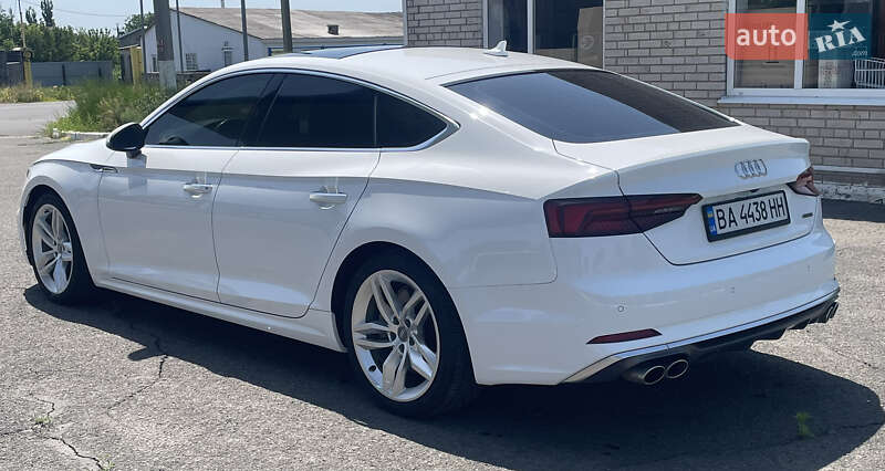 Лифтбек Audi A5 Sportback 2018 в Гайвороне