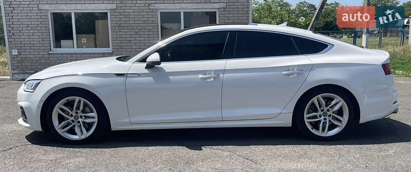 Лифтбек Audi A5 Sportback 2018 в Гайвороне
