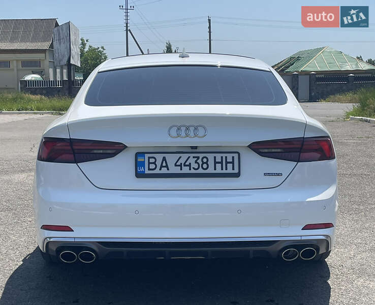 Лифтбек Audi A5 Sportback 2018 в Гайвороне