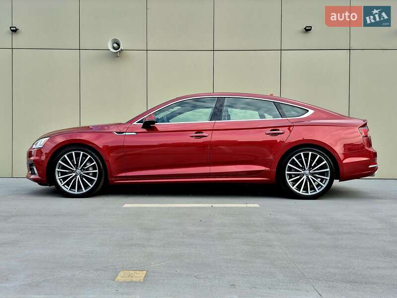 Ліфтбек Audi A5 Sportback 2018 в Києві