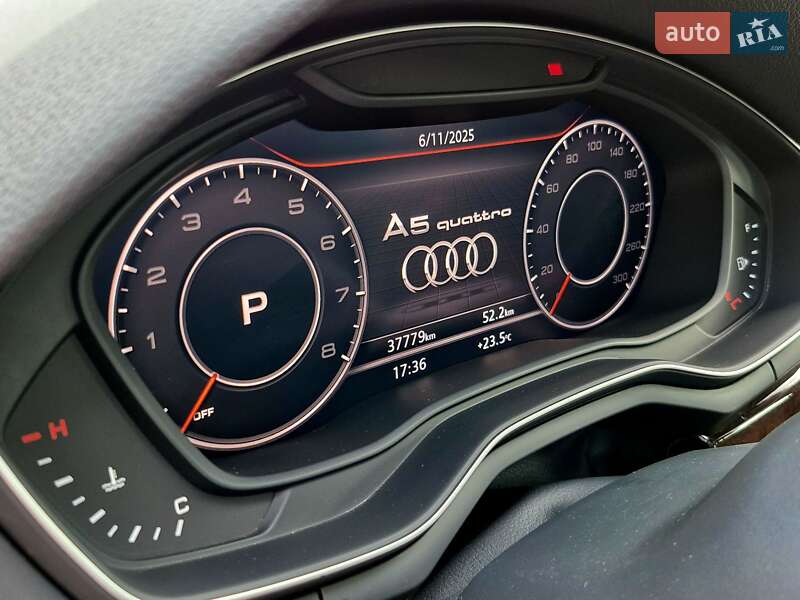 Ліфтбек Audi A5 Sportback 2018 в Києві