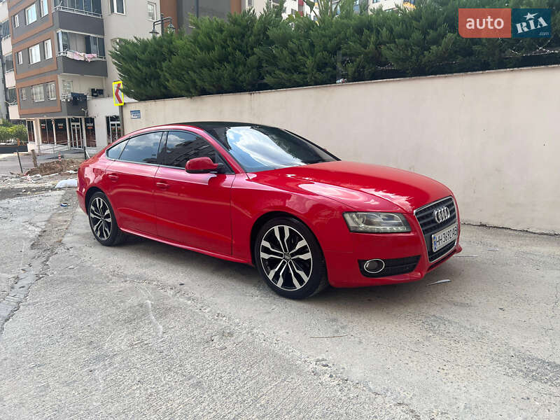 Ліфтбек Audi A5 Sportback 2010 в Каневі