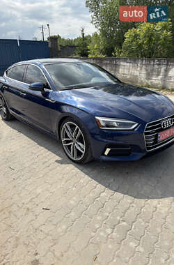 Лифтбек Audi A5 Sportback 2018 в Львове