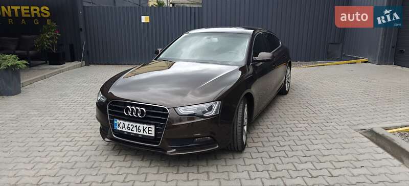 Audi A5 Sportback 2012
