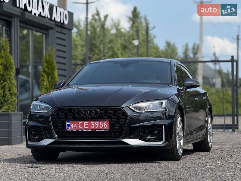 Audi A5 Sportback 2018