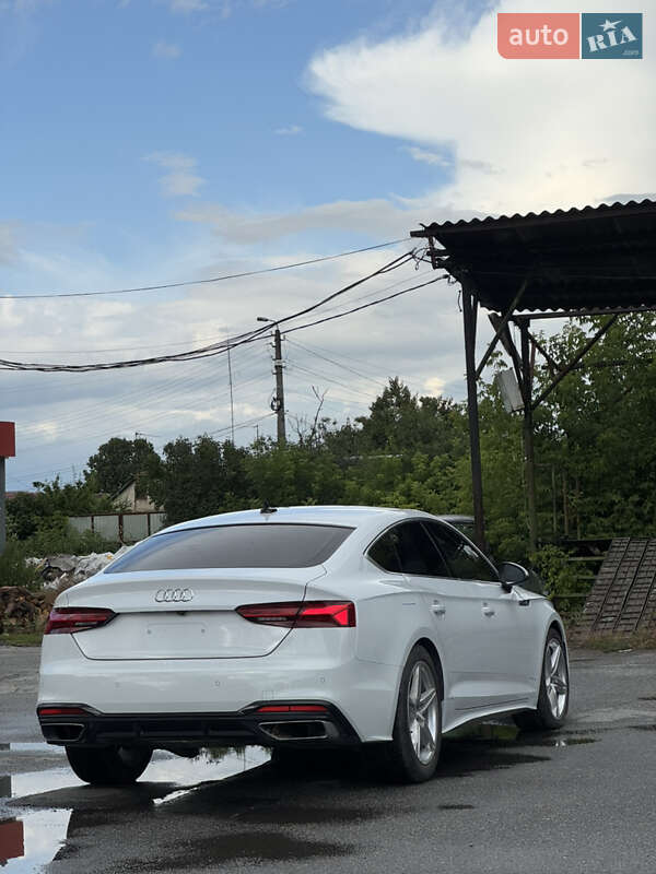 Лифтбек Audi A5 Sportback 2021 в Киеве