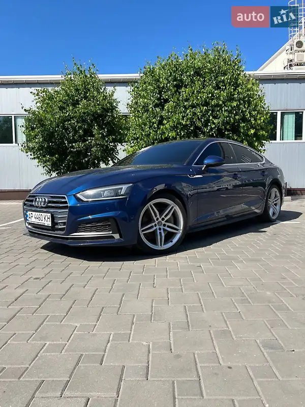 Audi A5 Sportback 2017