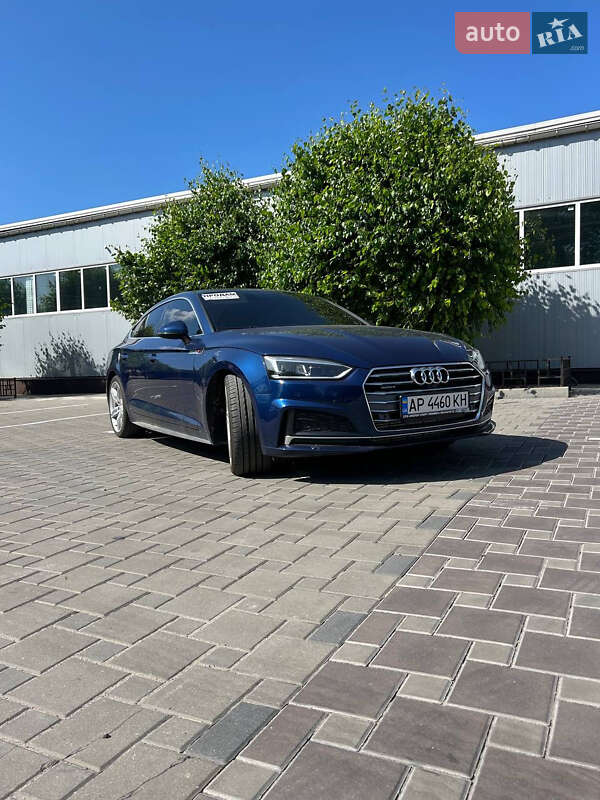 Лифтбек Audi A5 Sportback 2017 в Запорожье