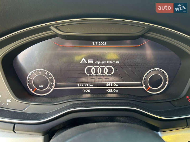 Лифтбек Audi A5 Sportback 2017 в Запорожье