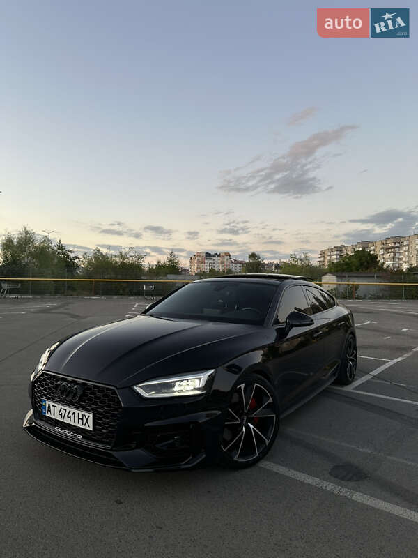 Audi A5 Sportback 2017 Audi A5 Sportback 2017