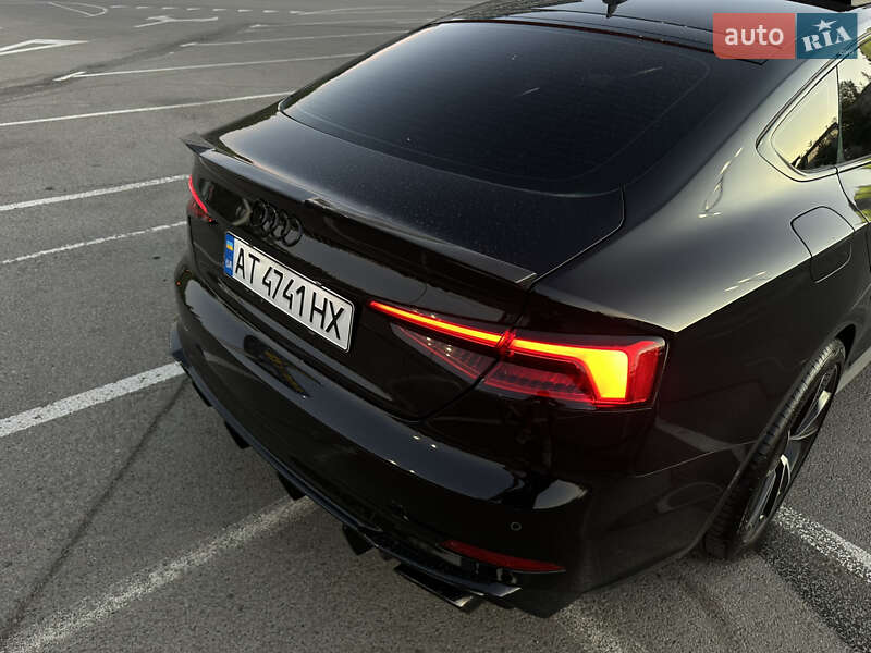 Ліфтбек Audi A5 Sportback 2017 в Івано-Франківську