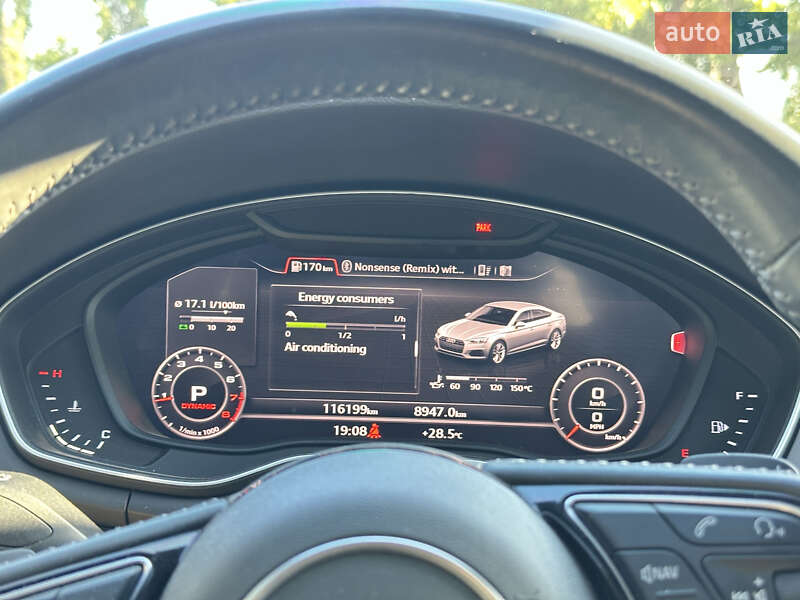 Ліфтбек Audi A5 Sportback 2018 в Южноукраїнську