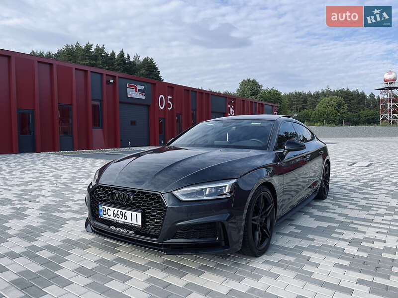 Ліфтбек Audi A5 Sportback 2019 в Львові
