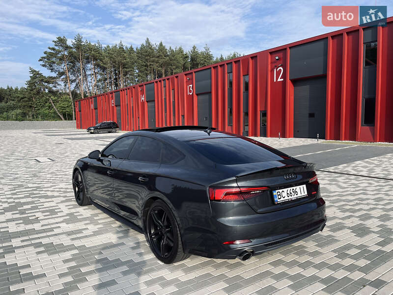 Ліфтбек Audi A5 Sportback 2019 в Львові