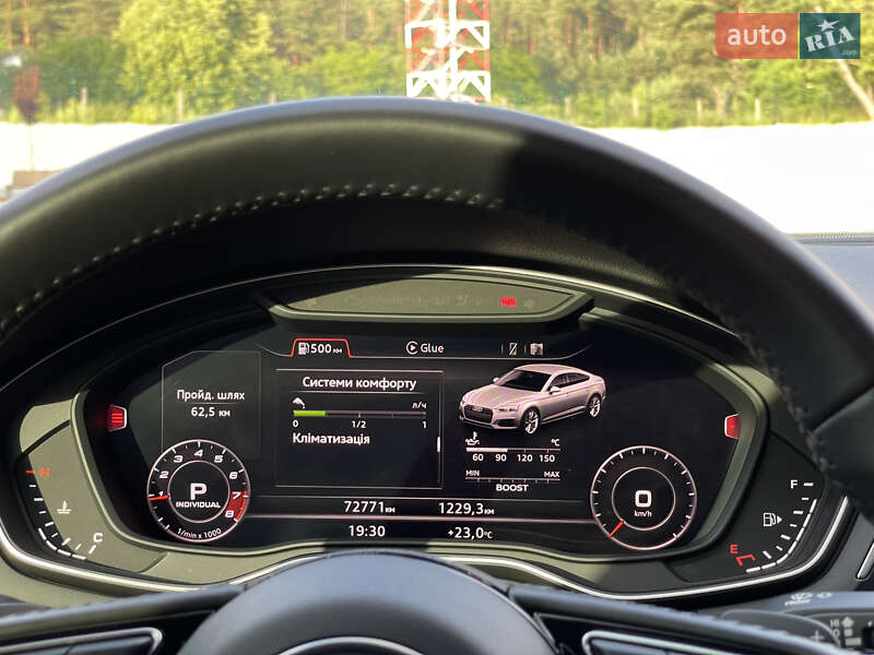 Ліфтбек Audi A5 Sportback 2019 в Львові