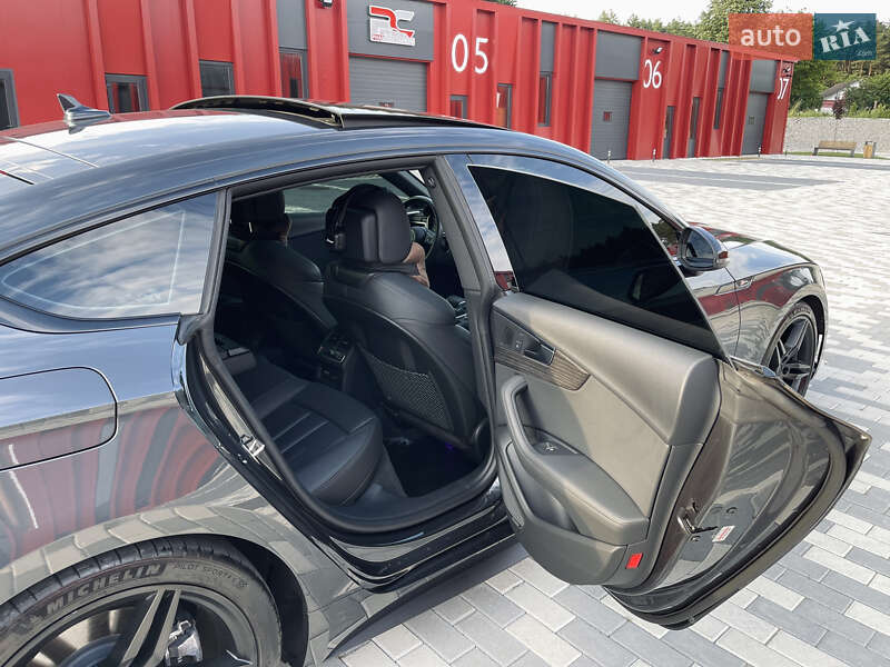 Ліфтбек Audi A5 Sportback 2019 в Львові