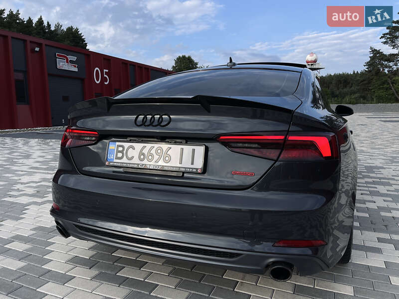 Ліфтбек Audi A5 Sportback 2019 в Львові