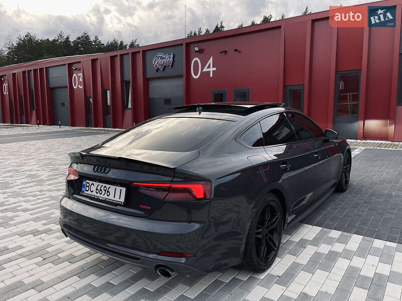 Ліфтбек Audi A5 Sportback 2019 в Львові