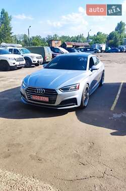 Лифтбек Audi A5 Sportback 2018 в 