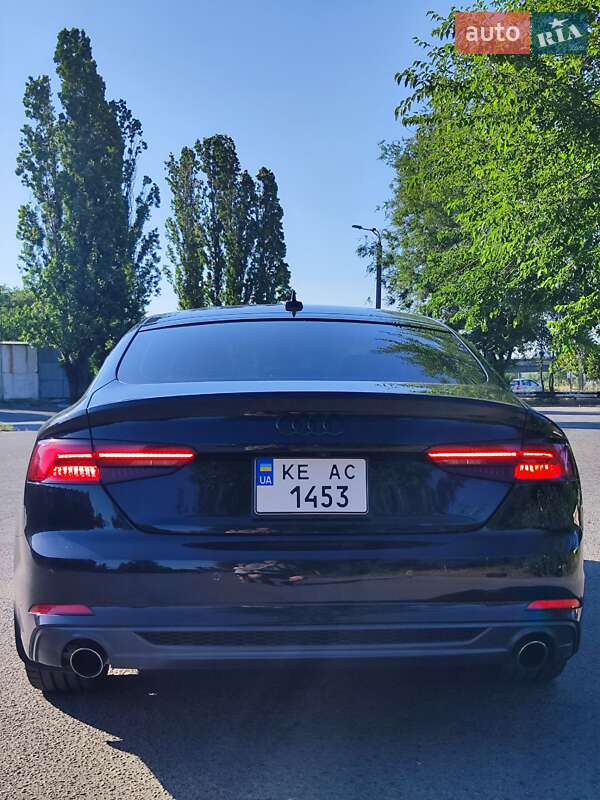 Лифтбек Audi A5 Sportback 2017 в Днепре
