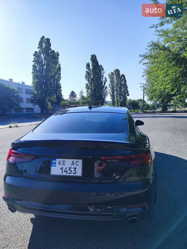 Лифтбек Audi A5 Sportback 2017 в Днепре