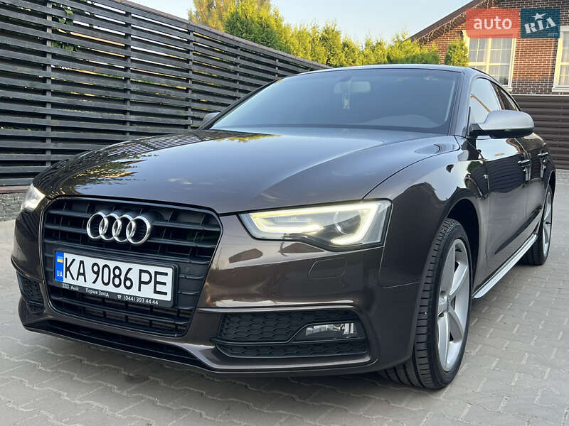 Лифтбек Audi A5 Sportback 2013 в Киеве
