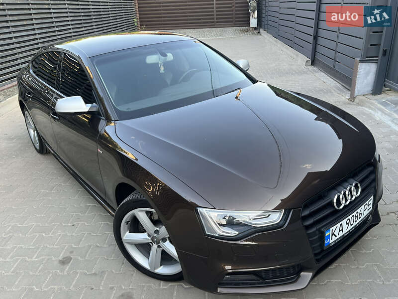 Лифтбек Audi A5 Sportback 2013 в Киеве
