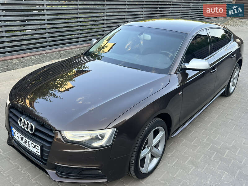 Лифтбек Audi A5 Sportback 2013 в Киеве