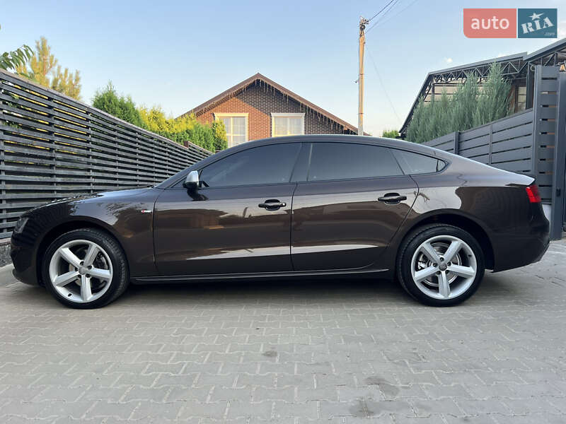 Лифтбек Audi A5 Sportback 2013 в Киеве
