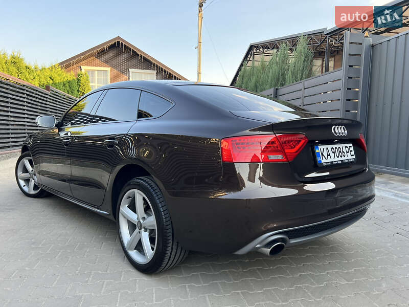 Лифтбек Audi A5 Sportback 2013 в Киеве