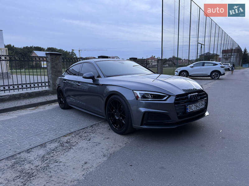 Audi A5 Sportback 2019