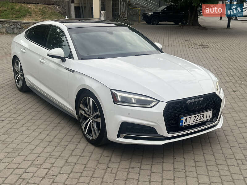 Audi A5 Sportback 2017