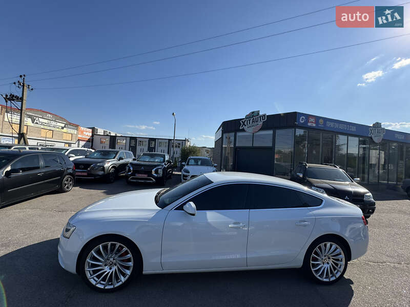Лифтбек Audi A5 Sportback 2012 в Запорожье