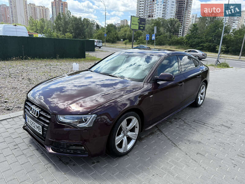 Лифтбек Audi A5 Sportback 2013 в Киеве