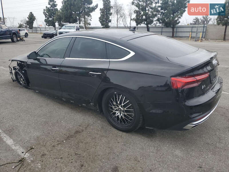 Лифтбек Audi A5 Sportback 2022 в Киеве