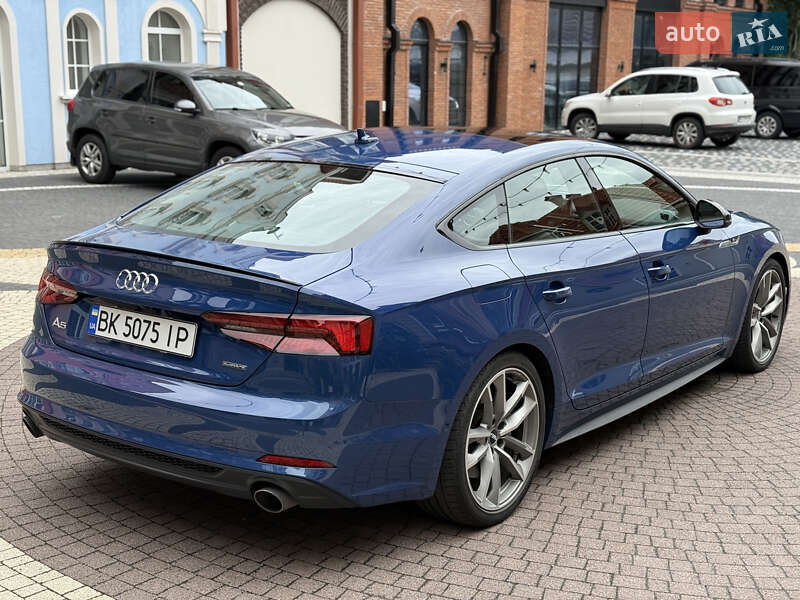 Купе Audi A5 Sportback 2018 в Ровно фото 7 Купе Audi A5 Sportback 2018 в Ровно