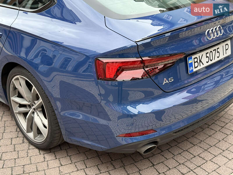 Купе Audi A5 Sportback 2018 в Ровно фото 16 Купе Audi A5 Sportback 2018 в Ровно